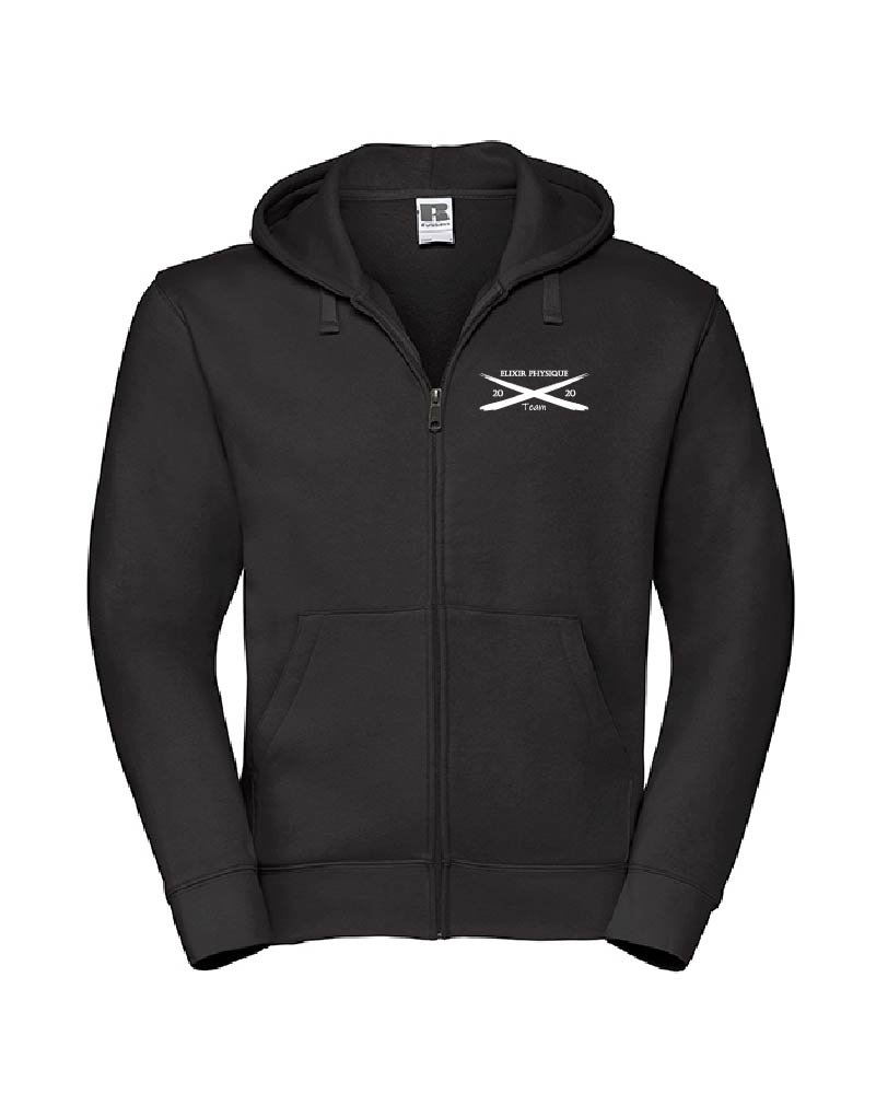 EP Team Vetoketjullinen huppari, miehet