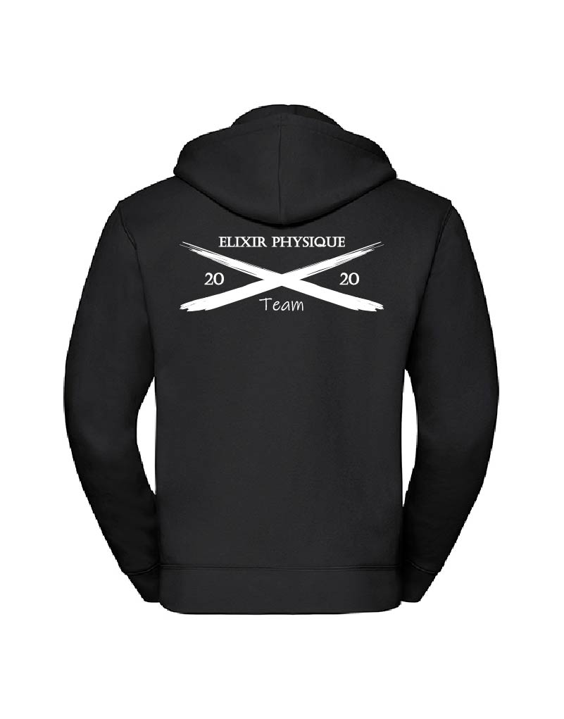 EP Team Vetoketjullinen huppari, miehet - Image 2