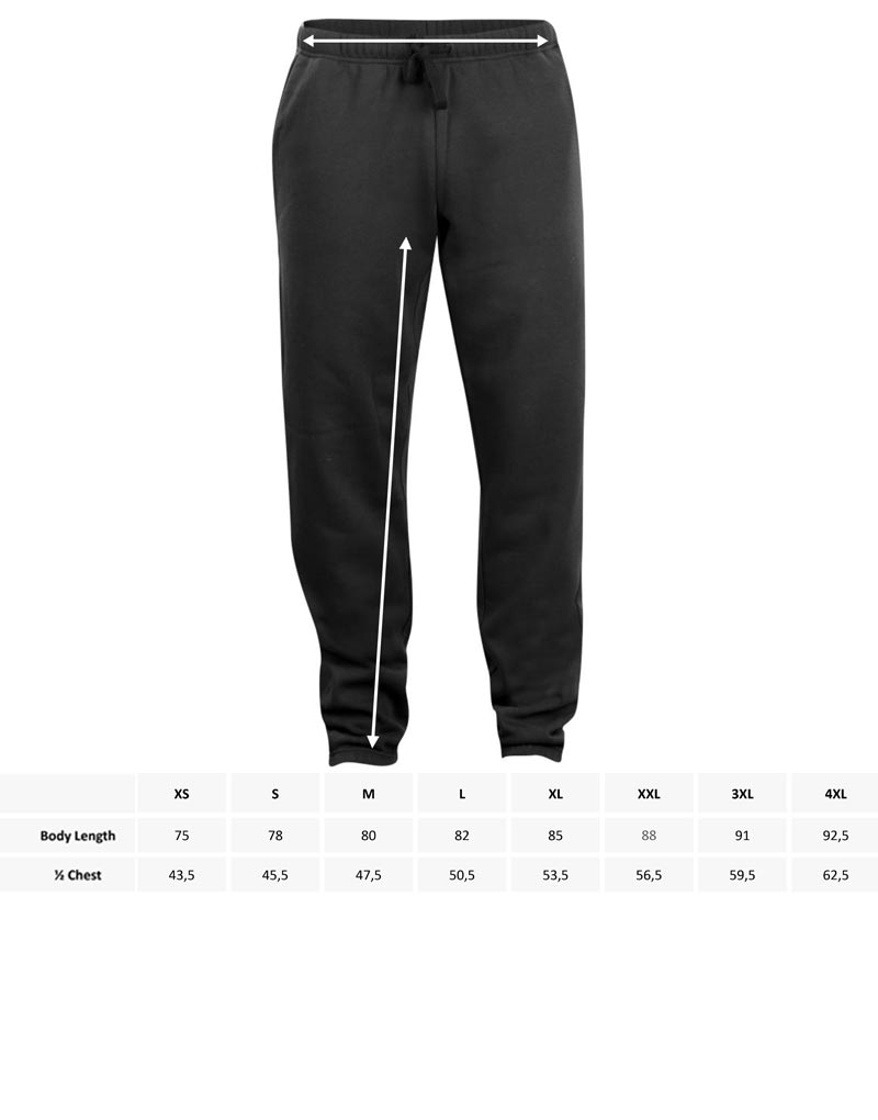 Collegehousut, unisex - Image 3