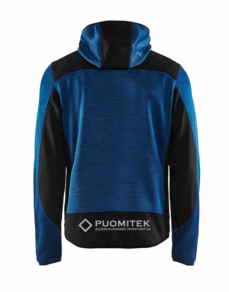 Neulottu softshelltakki - Image 2