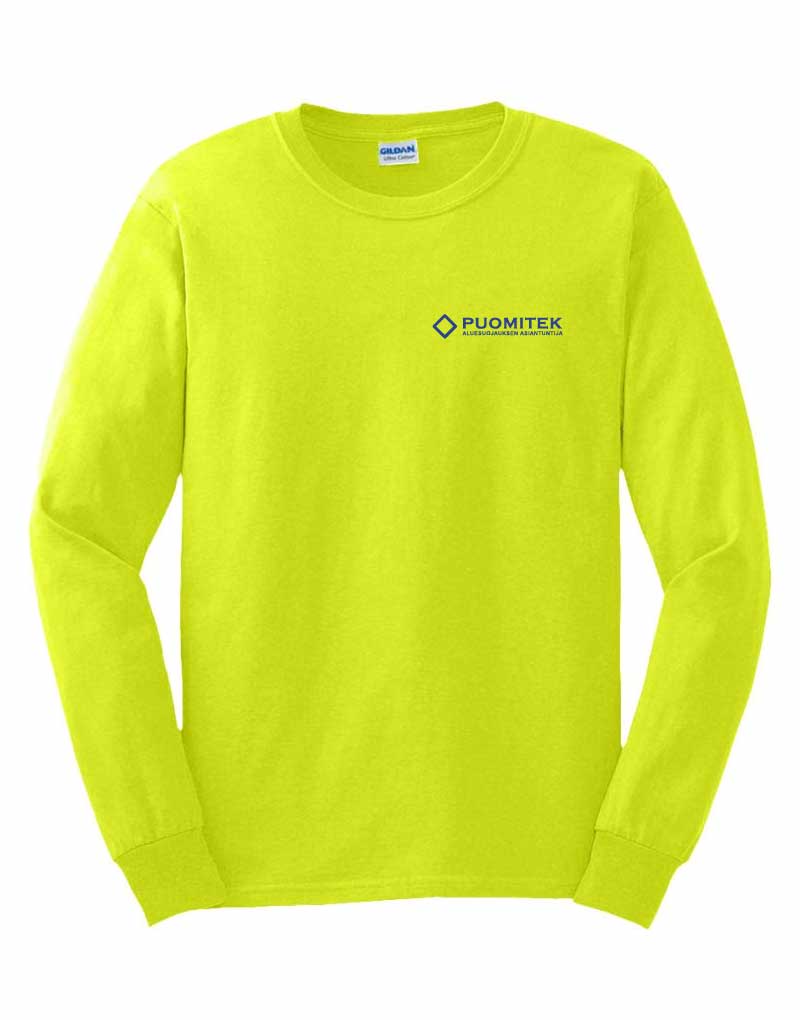 Puomitek T-paita pitkähihainen