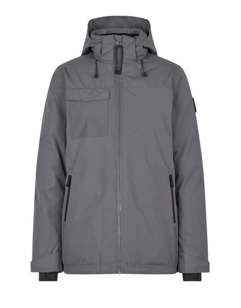 ID Hupullinen talvitakki, N - Image 5