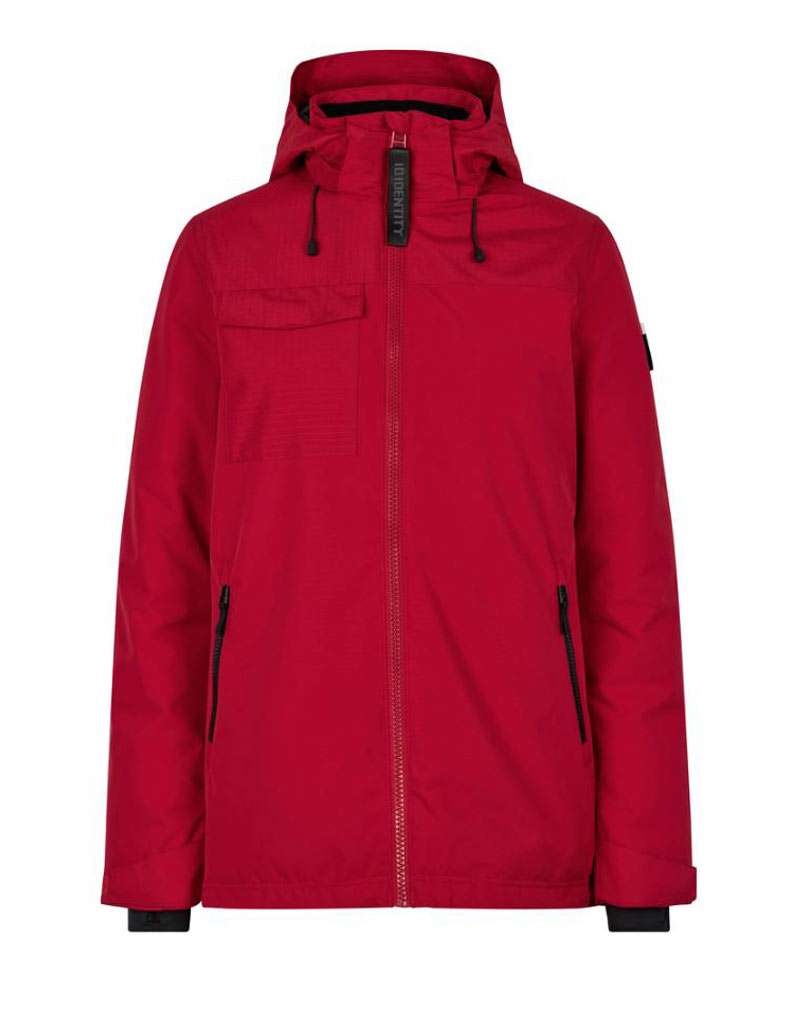 ID Hupullinen talvitakki, N