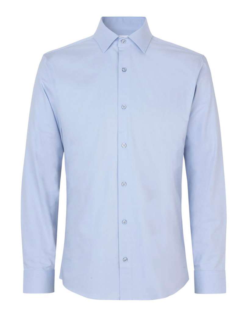 Seven Seas Hybrid kauluspaita | slim, M