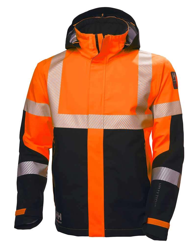 HH 3-kerroksinen vedenpitävä ICU-huomiokuoritakki - Image 4