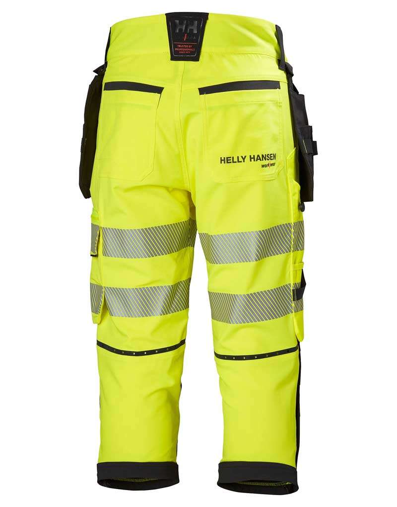 HH Caprimalliset ICU BRZ -huomiorakennustyöhousut, luokka 1 - Image 4
